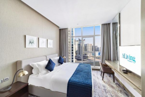 Modern Elegance Canal Views Studio at Prive 1102A